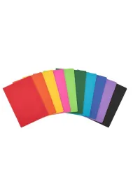 Zeszyt A5 Rainbow Classic Collection kratka 96 kartek Herlitz 5szt w opakowaniu
