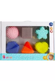 Zestaw figur sensorycznych 6 szt. BAM BAM 492745