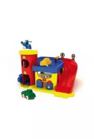 Viking Toys City. Gara� + auta *