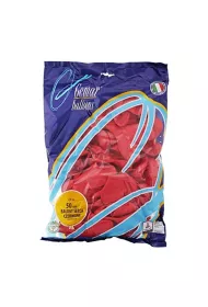 Godan Balony Serca pastelowe 50 szt.
