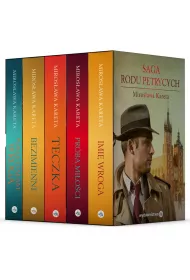 Pakiet Saga Rodu Pertycych. Tom 1-5: Pokocha�am wroga, Bezimienni, Teczka, Pr�ba mi�o�ci, Imi� wroga