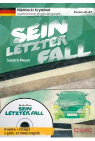 Audiobook Sein letzter Fall Niemiecki krymina� z samouczkiem dla pocz�tkuj�cych + CD