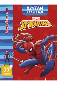 Czytam i naklejam. Przygoda w zoo. Marvel Spider-Man