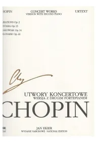 Utwory koncertowe w. z 2 fortepianem