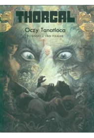 Oczy Tanatloca. Thorgal. Tom 11