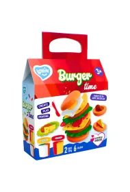 Zestaw kreatywny ciastolina Burger time Lovin