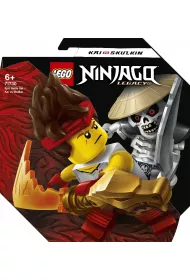 LEGO NINJAGO Epicki zestaw bojowy - Kai kontra Szkielet 71730