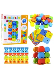 Wie�a ze s�onik�w 45el LeanToys