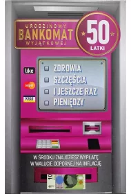 Yeku Karnet Urodziny 50 damskie