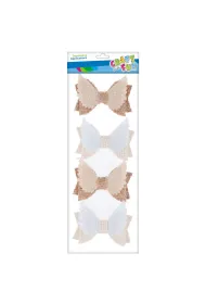 Craft with Fun Ozdoba samoprzylepna skrzyd�a materia�owe 4 szt.