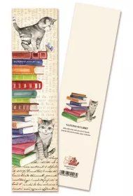 Tassotti Zakadka do ksiki 9408 Gattino sui libri Koty