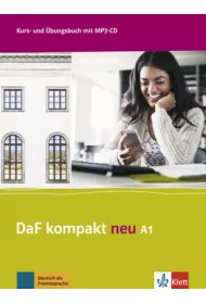 DaF kompakt neu A1. Kurs- und Ubungsbuch + MP3-CD