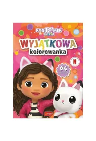 Koci domek Gabi. Wyj�tkowa kolorowanka