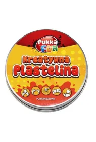 Plastelina kreatywna Pukka Fun 8327-6 STANDARDOWA POMARA�CZOWA Pukka Pad