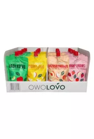 Owolovo Mus Premium - mix smakw zgrzewka 40 x 200 g