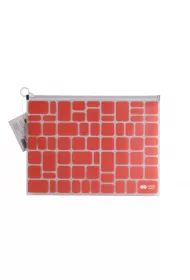 Happy Color Teczka z tworzywa z suwakiem TRENDY, Fresh Coral, B4