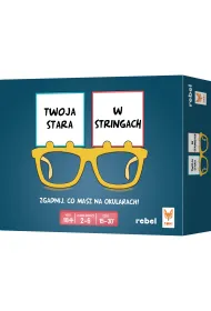 Twoja stara w stringach Rebel