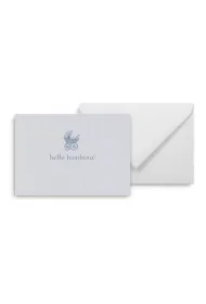 Grupa Kreatywna Mini kartka hello bambino blue