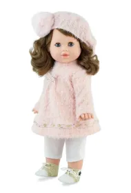 Lalka hiszpa�ska pachn�ca Tina Pink 42cm Marina Pau