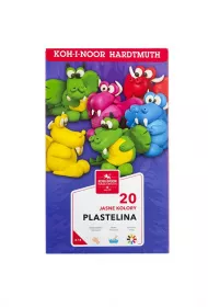 Koh-I-Noor Plastelina 20 szt.