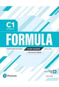 Formula. C1 Advanced. Exam Trainer without key + App + Ksi��ka w wersji cyfrowej
