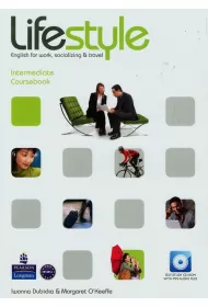 Lifestyle Intermediate Coursebook + p�yta CD