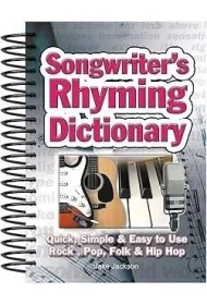 Songwriter's Rhyming Dictionary w.ang