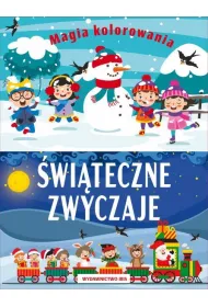 �wi�teczne zwyczaje. Magia kolorowania