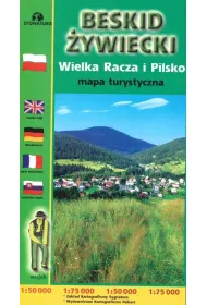 Mapa turystyczna. Beskid �ywiecki