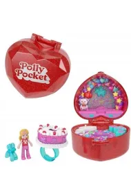 Polly Pocket. 80-lecie Rocznicowy z pier�cionkiem Mattel