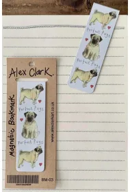 Alex Clark Zak�adka do ksi��ki BM03 Mops