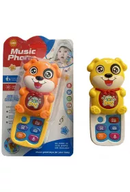 Telefon muzyczny dla malucha piesek Trifox