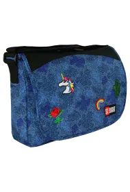 St. Majewski Torba na rami� St.Right SB-01 Jeans&Badges