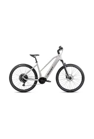 Romet Rower elektryczny e-Orkan D 2.0 725WH srebrny 19 L