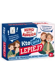 GRA DZIECI KONTRA RODZICE KTO WIE LEPIEJ Kangur