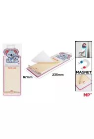 Mp Main Paper Notes magnetyczny na lod�wk� z o��wkiem - Koale