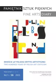 Pami�tnik Sztuk Pi�knych 16/2021