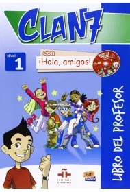 Clan 7 con Hola, amigos! 1. Przewodnik metodyczny