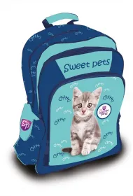 Beniamin Plecak du�y The Sweet Pets - kot