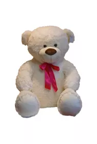 Mi� Norbert kremowy 75cm Tulilo