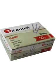 Titanum Szpilki 24 mm, 50g