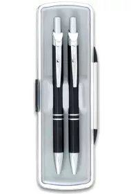 Penmate Komplet D�ugopis + O��wek B+M Lux czarny