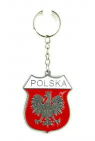 Brelok metalowy God�o Polski ABINO