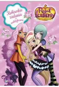 Regal Academy. Kr�lewskie zadania z naklejkami