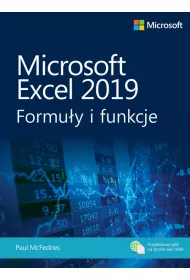 Microsoft excel 2019 formu�y i funkcje