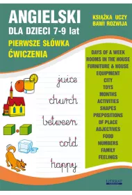 Angielski dla dzieci 7-9 lat. Pierwsze swka. wiczenia