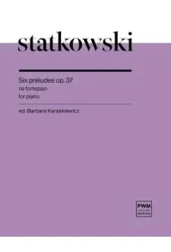 Six preludes op. 37 nuty na fortepian