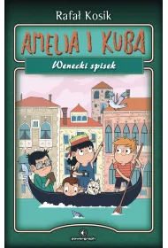 eBook Amelia i Kuba. Wenecki spisek mobi epub