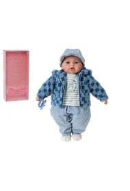 Lalka bobas �piewa i m�wi po polsku 45cm Adar