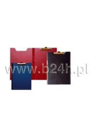 Teczka z klipem A4 Panta Plast granatowa (0314-0003-02)